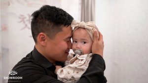 Ролик. Асянди. Алисе один годик!