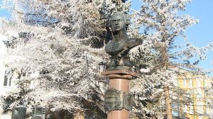 (Рыбинск-40) МИТИНГ К 280-ЛЕТИЮ АДМИРАЛА УШАКОВА