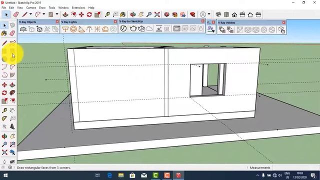 SketchUp Tutorial Of House Design For Beginners | How To Model The ...