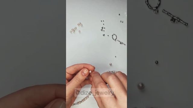 Колье из жемчуга, своими руками смотреть онлайн