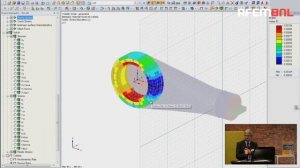 Seminar: steel connections and -details design with SOLID FEM