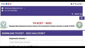 TS ECET 2023 Exam Day Instructions & Required Documents| Tips | Carry Documents