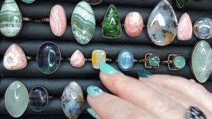Каменная лавка( кольца и наборы в нейзильбере, распродажа 1000 и 800 руб. 1 часть)