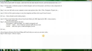 Make round or odd shape pcb in altium designer Part-2