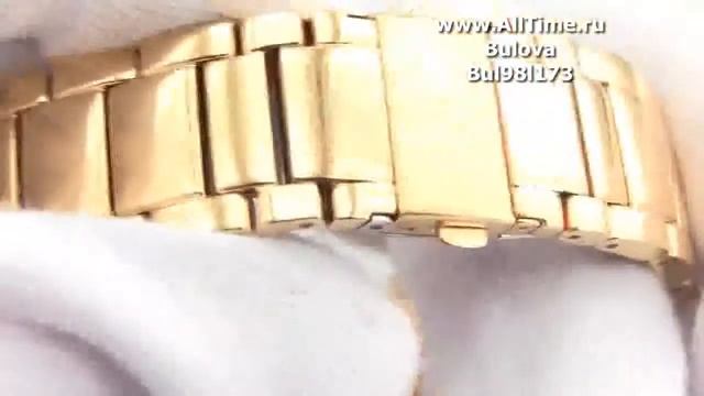 Обзор. Женские наручные часы Bulova Bul98L173 смотреть онлайн