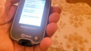 Прибор для измерения сахара без прокола.