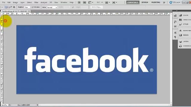 How to import Image graphic in Adobe Indesign Page? смотреть онлайн