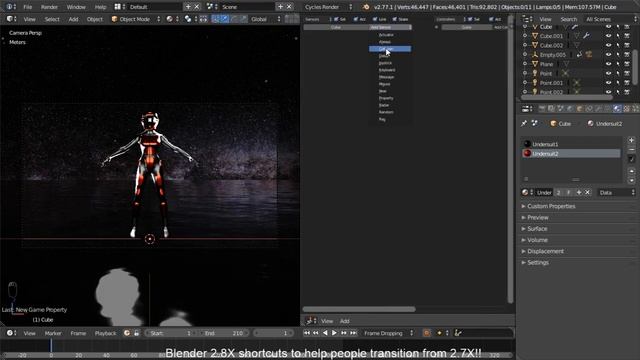 Blender 2.80 Minimal Keymap and Theme for Blender 2.7X смотреть онлайн