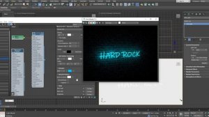 Neon Glow in 3Ds Max with Arnold Render | How to create Glow in 3Ds Max |Emission Material in Arnol