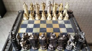 Шахматы Гарри Поттера часть 2.