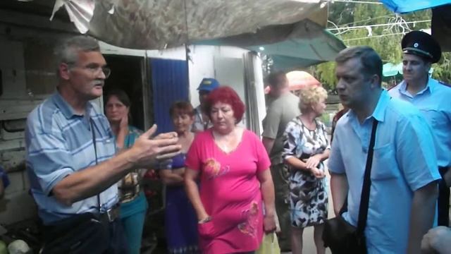 Новоалександровск. Борьба за рынок1