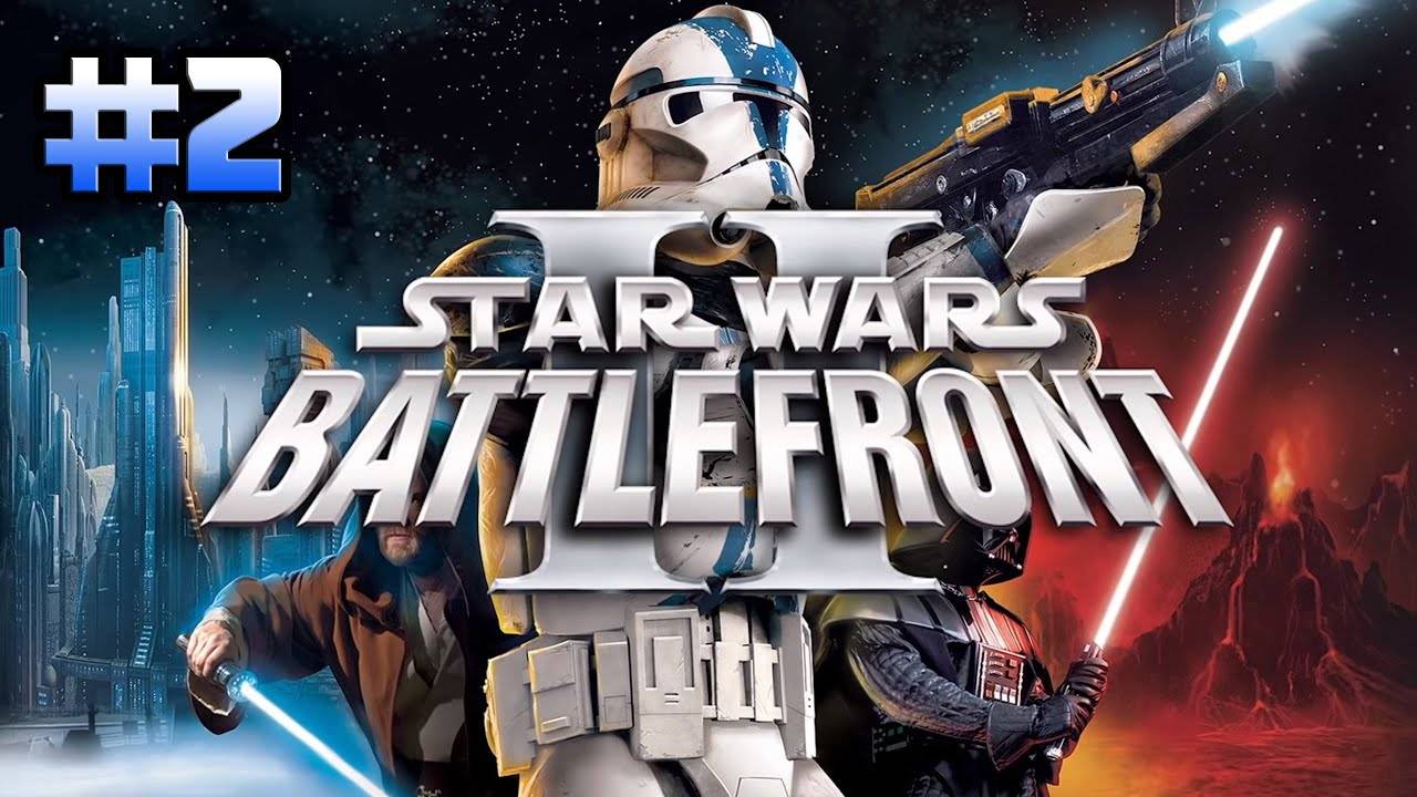 Star Wars: Battlefront II 2005 (PC)-Мигито: Среди руин #2.