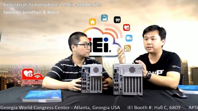 Discover IEI: Industrial Automation System-Tank 800 Series
