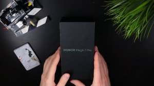 Honor Magic 7 Pro | Распаковка нового флагмана Honor