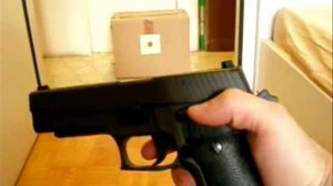 HG-175 (sig sauer 226) full metal airsof gun