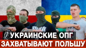 Украинские ОПГ захватывают Польшу