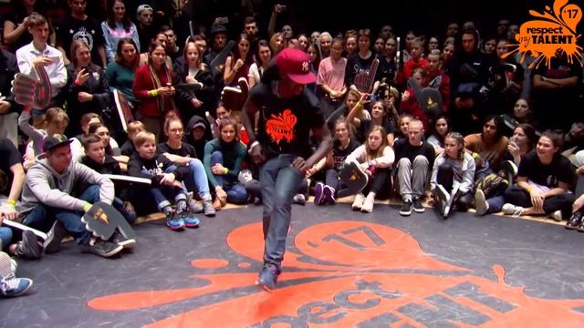 RESPECT MY TALENT-2017 Moscow. Judge Demo JOSEPH GO (France) смотреть онлайн