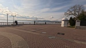 Геленджик набережная - продолжение  23.02.2025