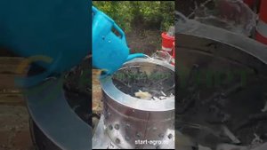 Ощип индоутки в перосъемной машине NT600A + Воскование = идеальный результат. АГРОСТАРТ