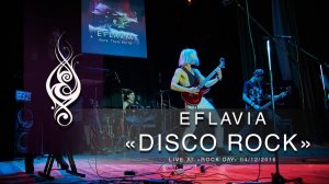 Eflavia - Disco Rock (Live)