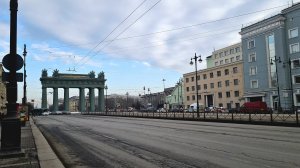 Санкт-Петербург. По Московскому проспекту.