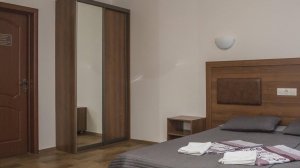 Обзор Номера Стандарт на турбазе Тихая гавань на 2 чел. Тольятти