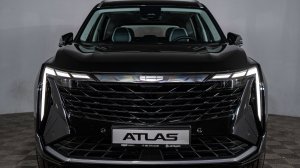 Geely Atlas (Luxury) 4WD Черный металлик