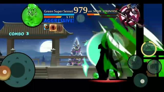 Shadow Fight 2 The Green Super Sensei | Free Download смотреть онлайн