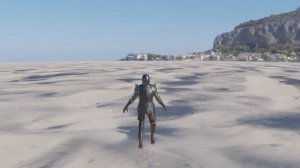 Knight walking Blender 3.3.1