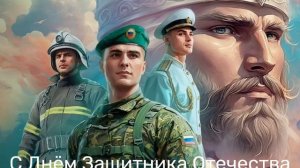 Защитники Отечества