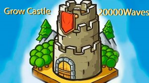 Grow Castle #5 20000 waves