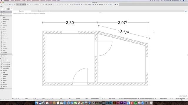 Grundlagen Bemaßung - ARCHICAD 20 [Tutorial Deutsch] смотреть онлайн