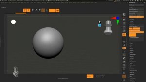 [1 Основы] 04 Освоение работы с Zbrush