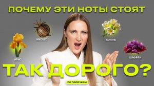 Самые дорогие ноты в парфюмерии | ПО ПОЛОЧКАМ