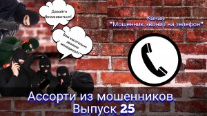 Ассорти из мошенников. Выпуск 25