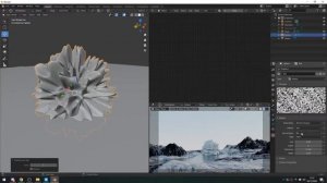 Blender Octane Tutorial | How to make a Scifi Cave scene in Blender Octane