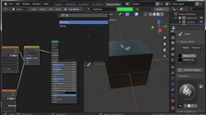 Texture Painting with Stencil & Mask |texture painting blender 2.8 |