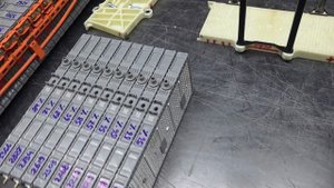 TOYOTA FIELDER HYBRID ошибка P0A80  ремонт батареи (ПО КРАСОТЕ) 89241707815