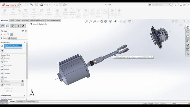 Full Assembly in solidworks tutorials ! Solidworks assembly tutorials !