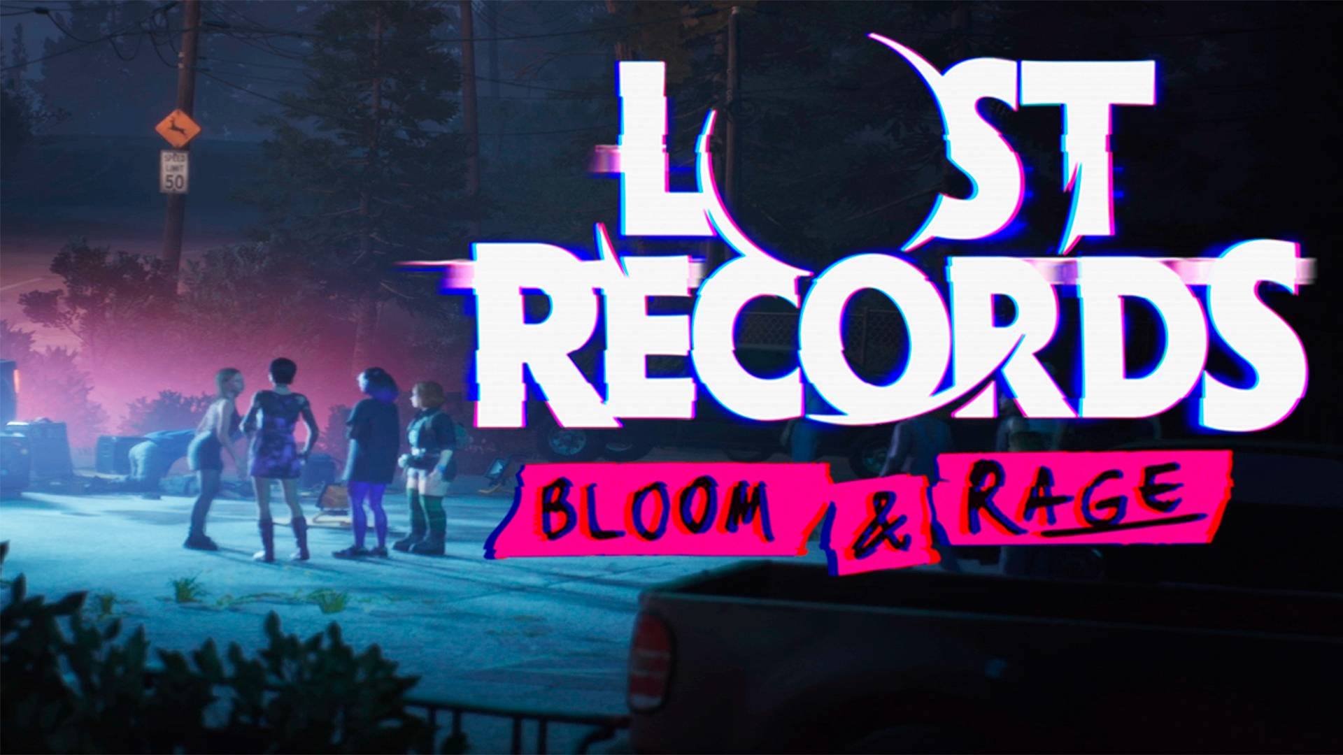Прохождение Lost Records Bloom & Rage №10| Первая кассета