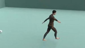 【Blender × Makehuman】 makewalkプラグインで.bvh(モーションファイル)を使ったアニメーション