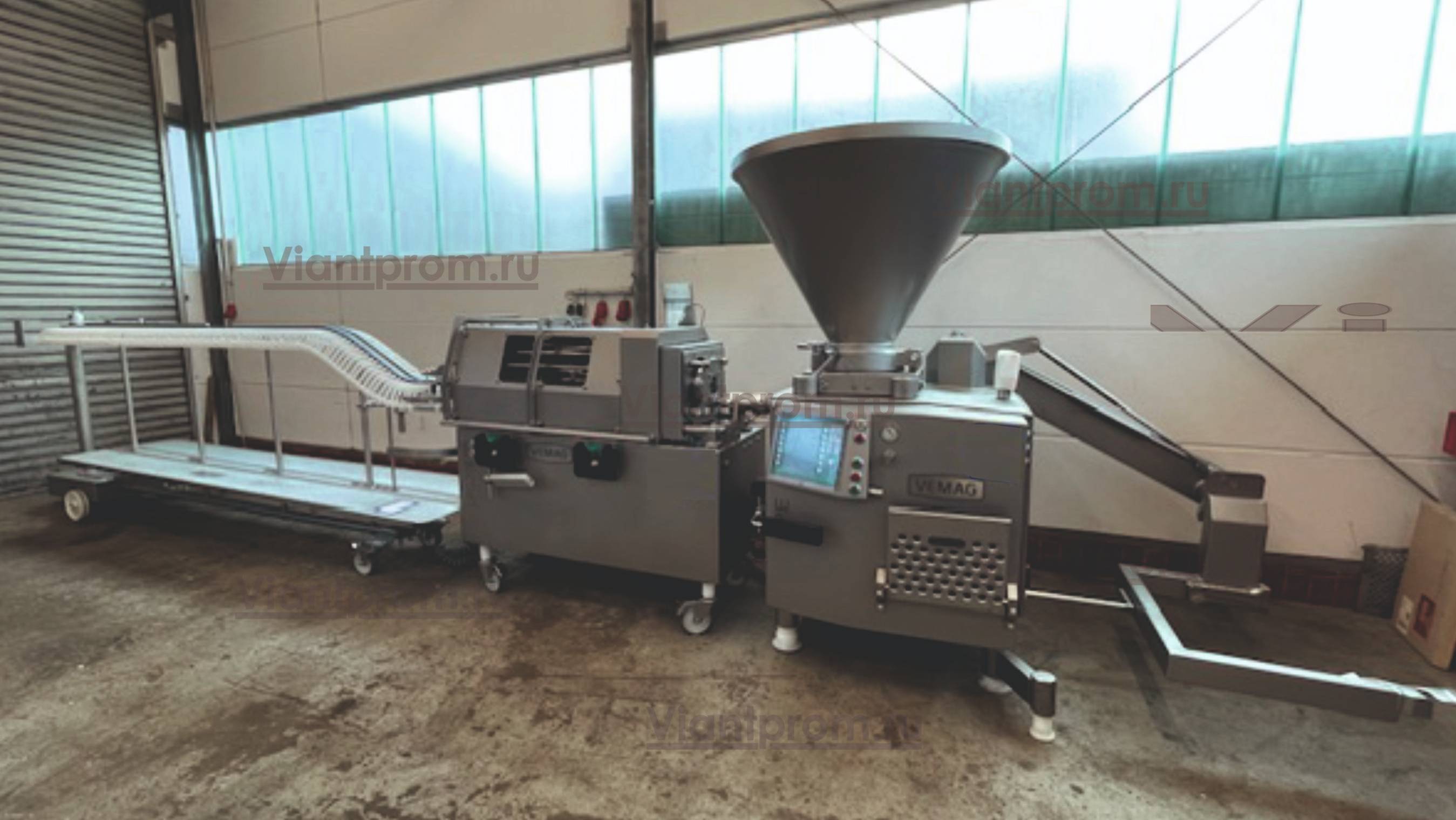 Сосисочная линия VEMAG DP 10E + LPG 209 AH 212