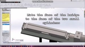 Solidworks tutorial: Industrial Picker with Packaging Cylinders