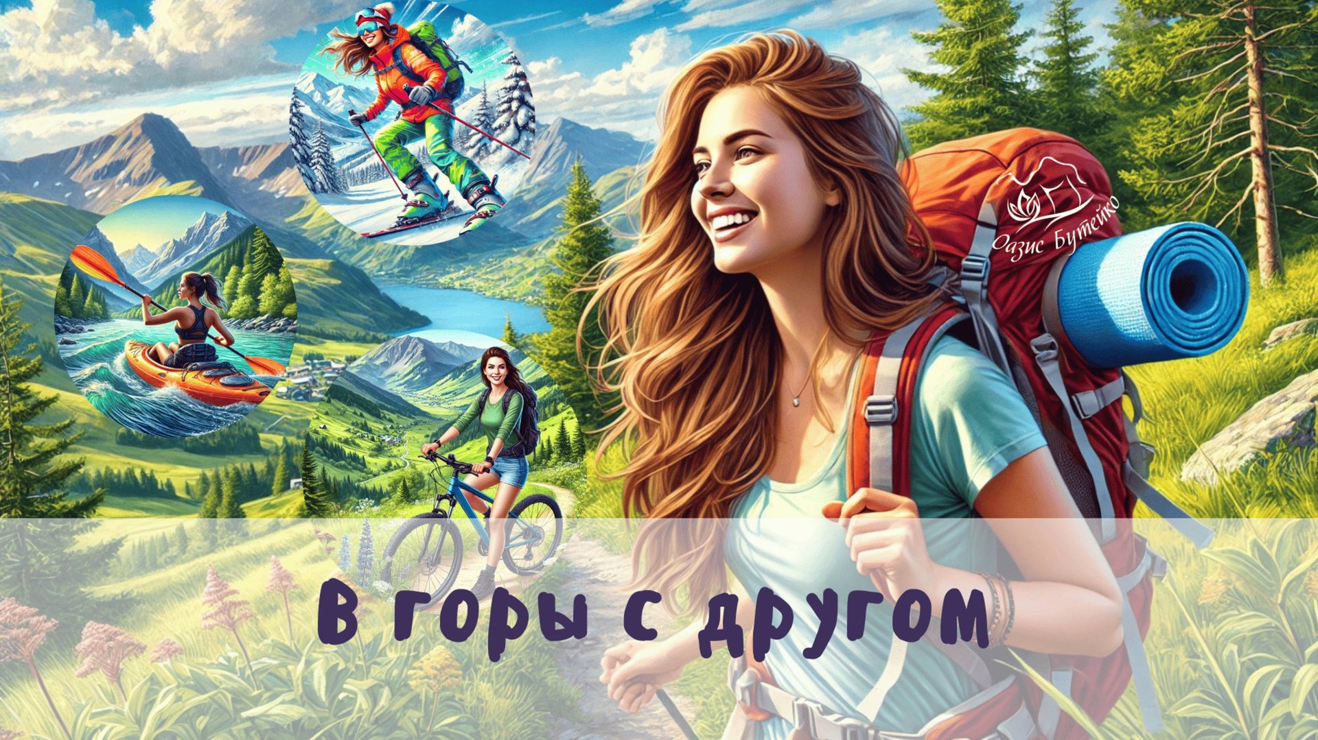 ч.108 Практика в движении и сидя. Оазис Бутейко смотреть онлайн