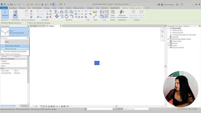 FAMILIAS NO REVIT: COMO AJUSTAR OPÇÕES VISUAIS | Guia completo de criação de famílias no Revit смотреть онлайн