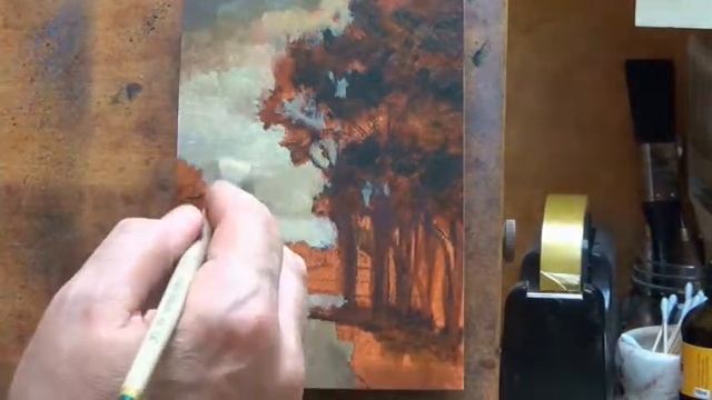 Golden Afternoon 5x7 By M Francis McCarthy смотреть онлайн