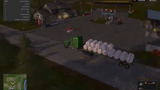 FS17 - Goldcrest Valley. Серия 26 - Новый Lizard - Тягач