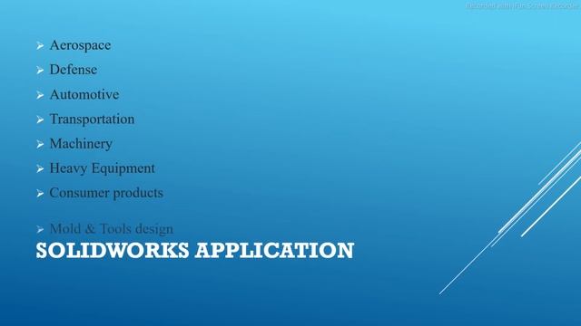 What is Solidworks|| Introduction to Solidworks || CAD Institute