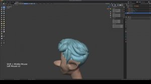 Sculpting Ian Lightfoot from Disney's Onward (FAN ART) - in Blender 2.90 Alpha | TIMELAPSE