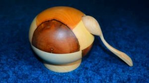 Необычная чаша из дерева.  Деревянная посуда /  Making a Wooden Bowl. DIY